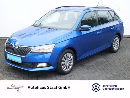 Škoda Fabia 1.0 TSI 95 Ambition