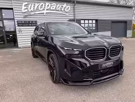 BMW XM V8 4.4 653
