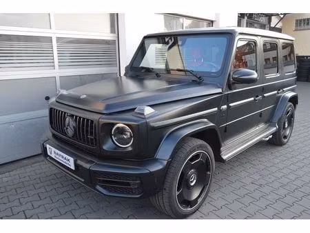 Mercedes-Benz Classe G G 63 AMG V8 4.0 585 4Matic
