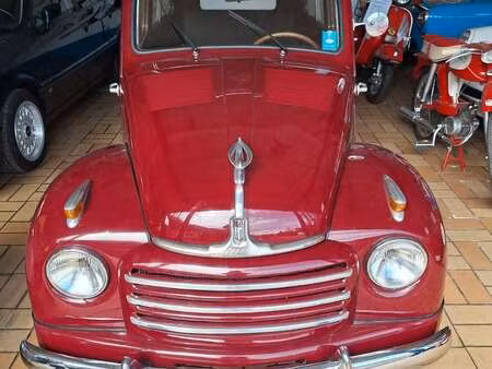 Fiat Topolino Belvedere