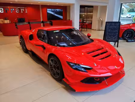 Ferrari 296 