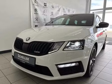Škoda Octavia RS 2.0 TDI 184