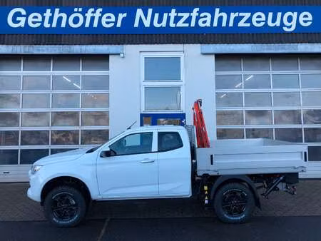 Isuzu D-max 1.9 163 4x4