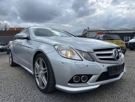 Mercedes-Benz Classe E E 350 V6 3.0 CDI 170 Sport