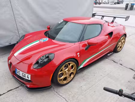 Alfa Romeo 4C 1.75 240