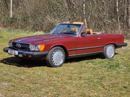 Mercedes-Benz SL 380 SL