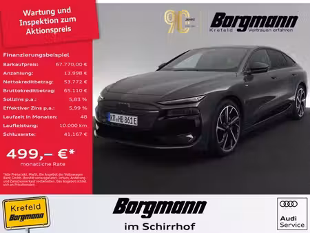 Audi A6 S line