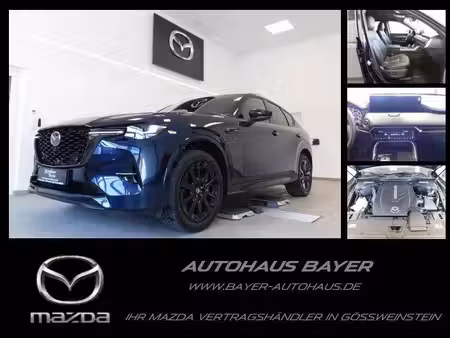 Mazda CX-60 e-Skyactiv 2.5 327 Homura 4x4