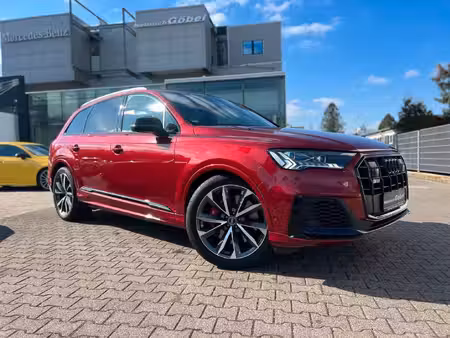 Audi Q7 SQ7 V8 4.0 TFSI 507 quattro