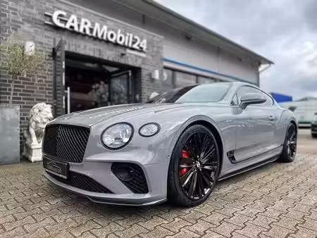 Bentley Continental Speed W12 6.0 630