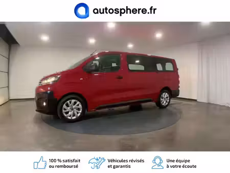 Citroën Jumpy 2.0 HDi 180