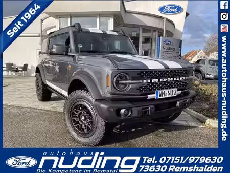Ford Bronco V6 2.7 EcoBoost 335 Badlands 4x4