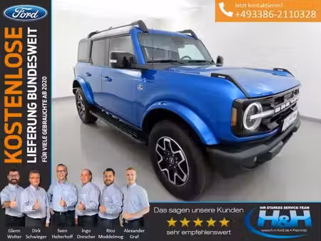 Ford Bronco V6 2.7 335 Outer Banks 4x4