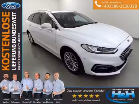 Ford Mondeo 2.0 TDCi 140 Titanium