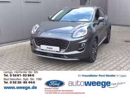 Ford Puma ST 1.0 155 Titanium X