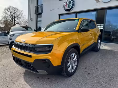 Jeep Avenger 156 Longitude