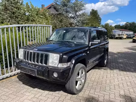 Jeep Commander V6 3.0 218 Overland 4x4