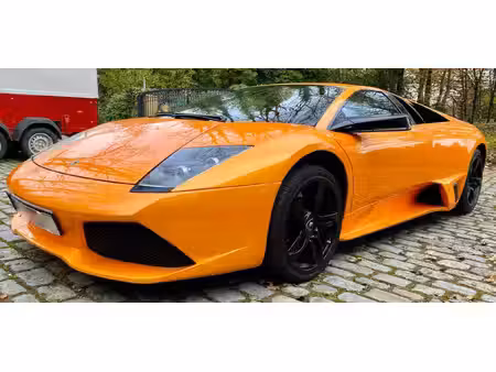 Lamborghini Murcielago LP640 4 V12 6.5 640