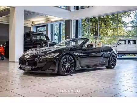 Maserati Grancabrio MC Stradale V8 4.7 460