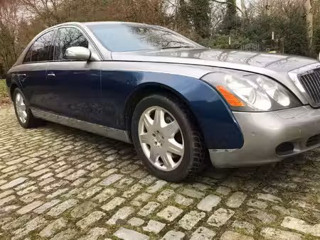 Maybach 57 V12 5.5 550