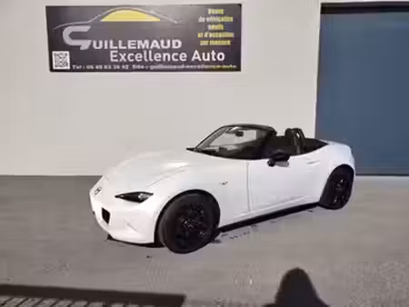 Mazda MX5 Skyactiv G 1.5 132 Dynamique