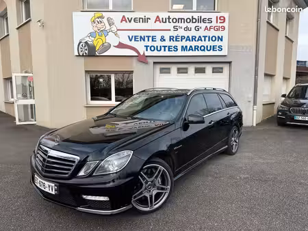 Mercedes-Benz Classe E E 63 AMG V8 5.5