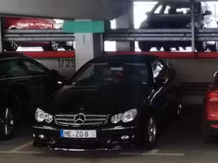 Mercedes-Benz CLK 320 Elegance