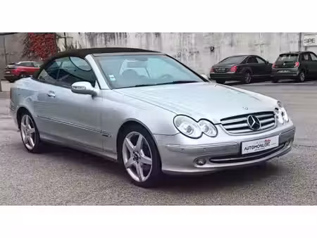 Mercedes-Benz CLK Elegance