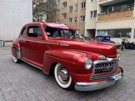 Mercury Eight 
