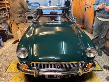 MG MGB 