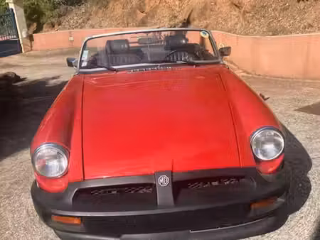 MG MGB 