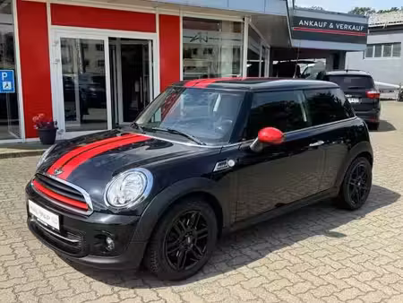 Mini Coupe 1.6 122 Brick Lane