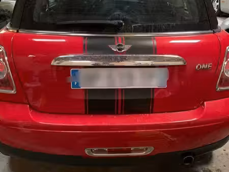 Mini Coupe 1.6