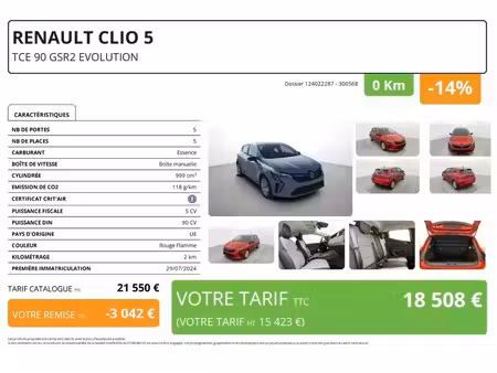 Renault Clio Evolution