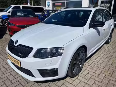 Škoda Octavia RS 2.0 TDI 184