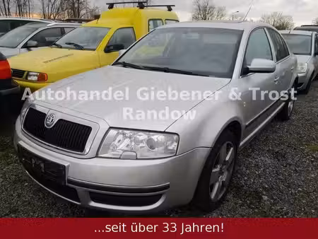 Škoda Superb 1.9 130 Elegance
