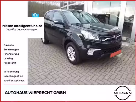 SsangYong Korando 2.0 150