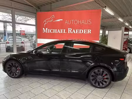 Tesla Model 3 Performance 482 PUP 4x4
