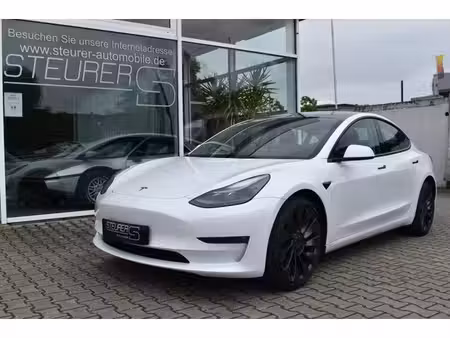 Tesla Model 3 Performance 482 PUP 4x4