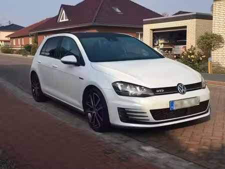 Volkswagen Golf GTD 2.0 TDI 184