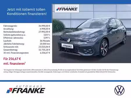 Volkswagen Golf GTE 1.5 eTSI 272 L