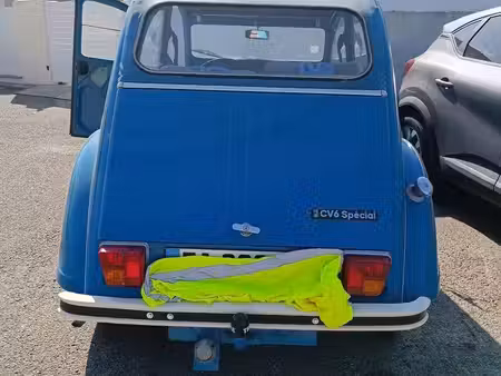 Citroën Dyane 