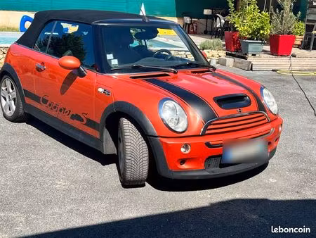 Mini Cabrio Cooper S 1.6 170