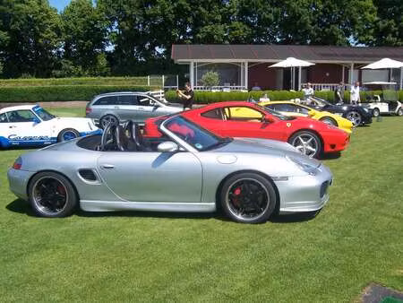 Porsche 718 S 3.2 252