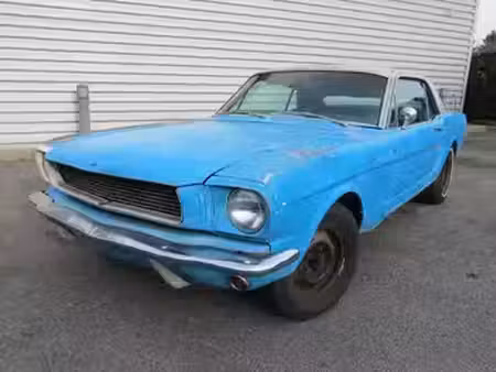 Ford Mustang 