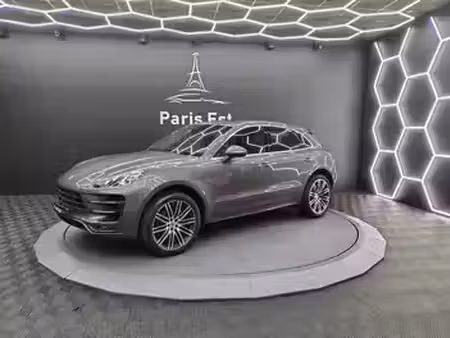 Porsche Macan Turbo V6 3.6 400 4x4