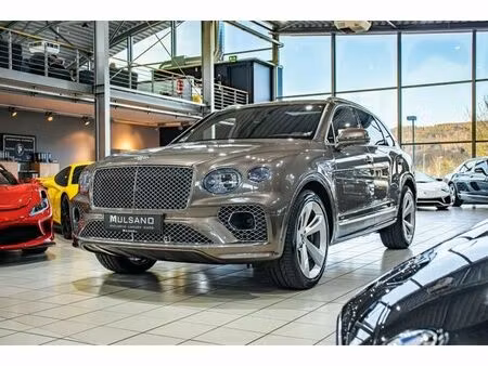 Bentley Bentayga V8 4.0 550