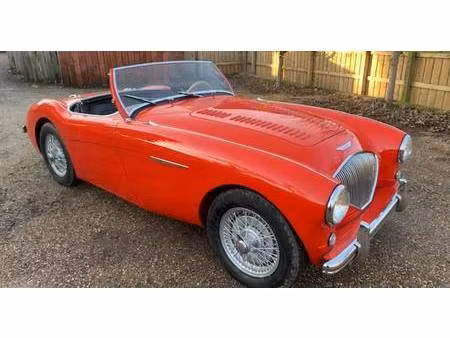 Austin-Healey 100 2.7