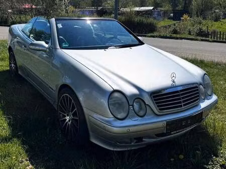 Mercedes-Benz CLK 320 Final Edition