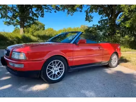 Audi 80 Cabriolet V6 2.6